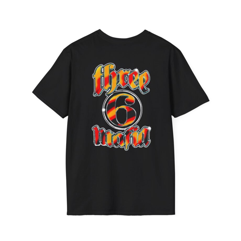 Three 6 Mafia Just Like Us Unisex Softstyle T-Shirt
