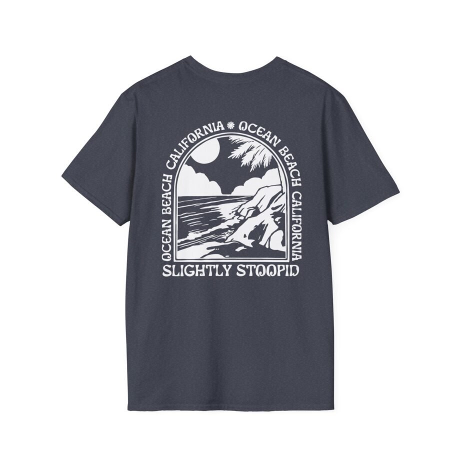 Slightly Stoopid Ob Surf Unisex Softstyle T-Shirt