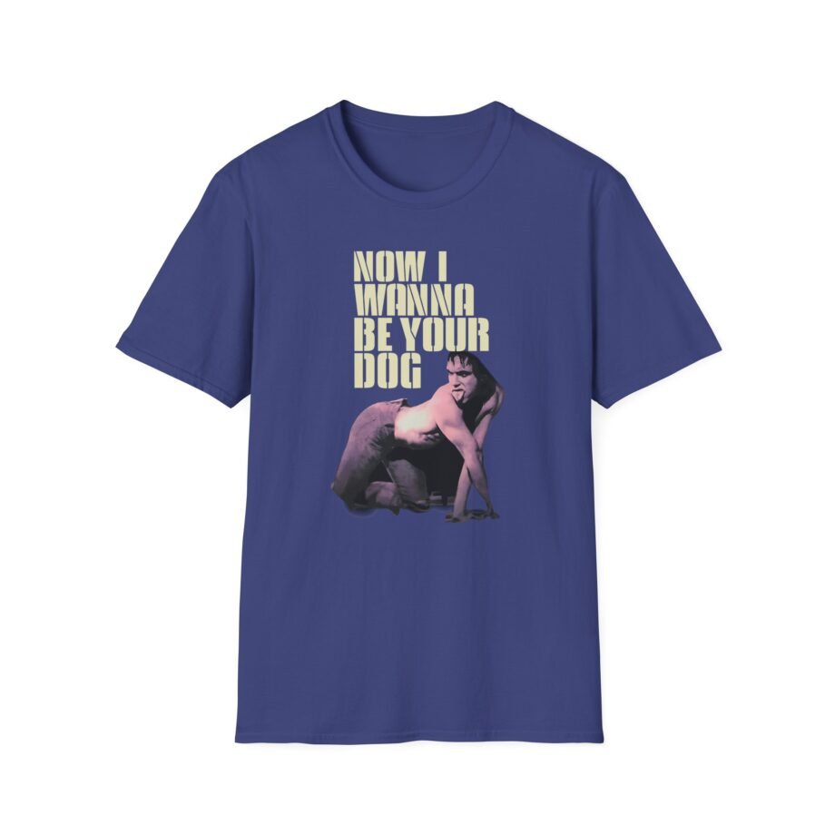 The Stooges Now I Wanna Be Your Dog Unisex Softstyle T-Shirt