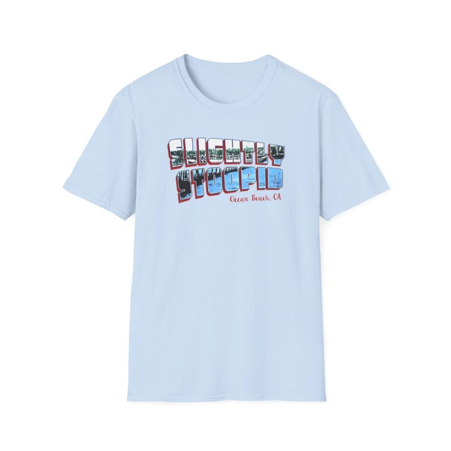 Slightly Stoopid Ocean Beach, Ca Unisex Softstyle T-Shirt