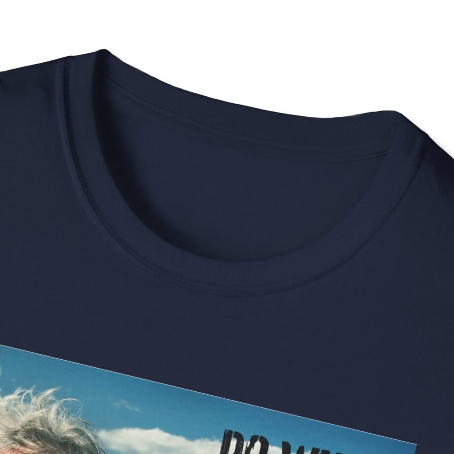 Bon Jovi Do What You Can Portrait Unisex Softstyle T-Shirt