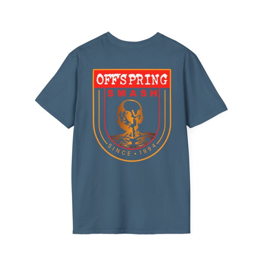 The Offspring Smash 30th Anniversary Unisex Softstyle T-Shirt