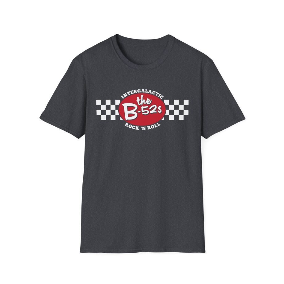 The B 52s Intergalactic Rock N Roll Unisex Softstyle T-Shirt