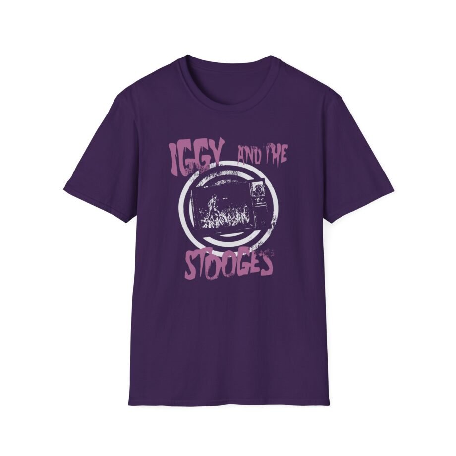 The Stooges TV Vintage Unisex Softstyle T-Shirt