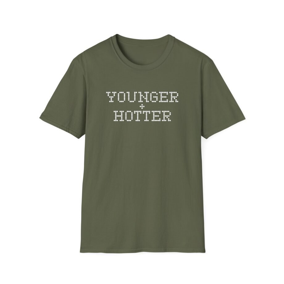 SG Younger + Hotter Unisex Softstyle T-Shirt