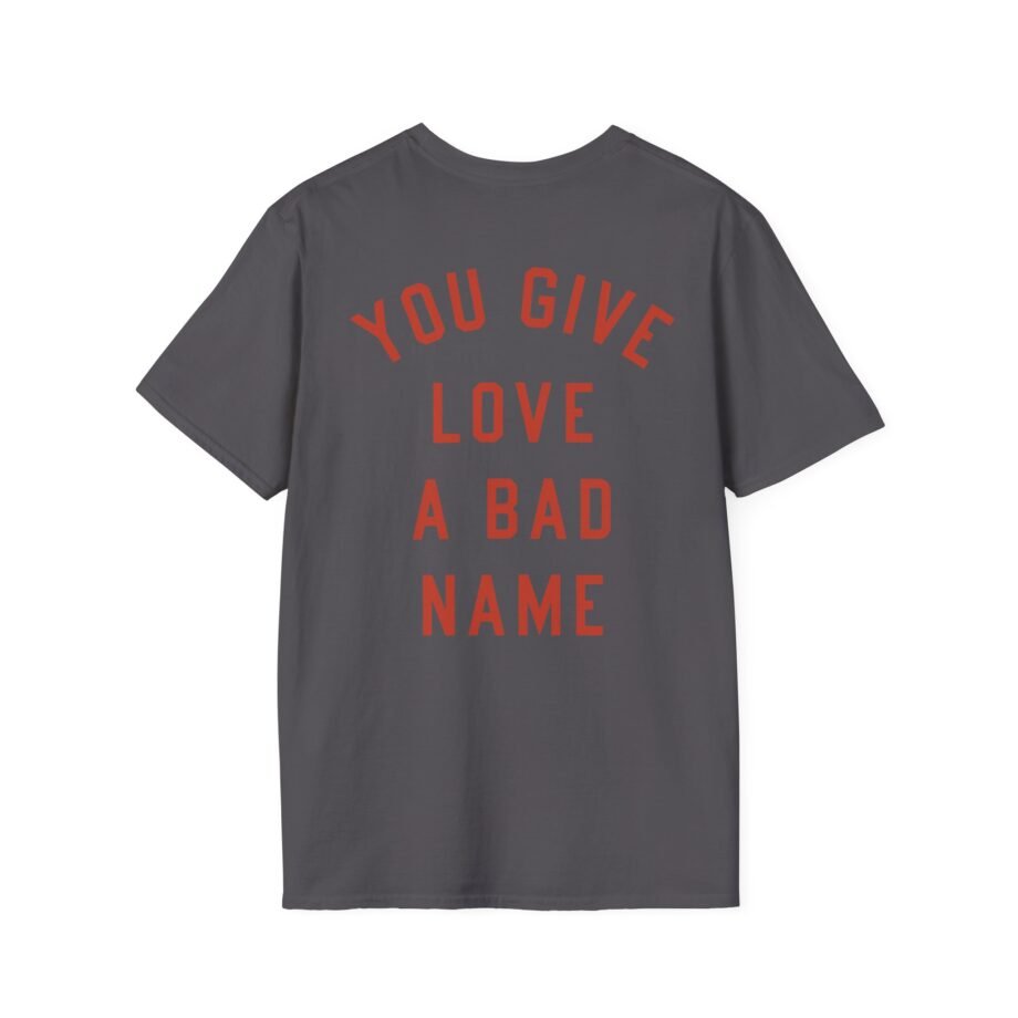 Bon Jovi You Give Love a Bad Name Unisex Softstyle T-Shirt