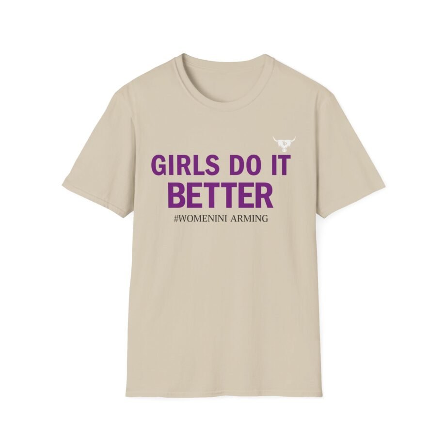 Tom Pemberton Girls Do It Better Unisex Softstyle T-Shirt
