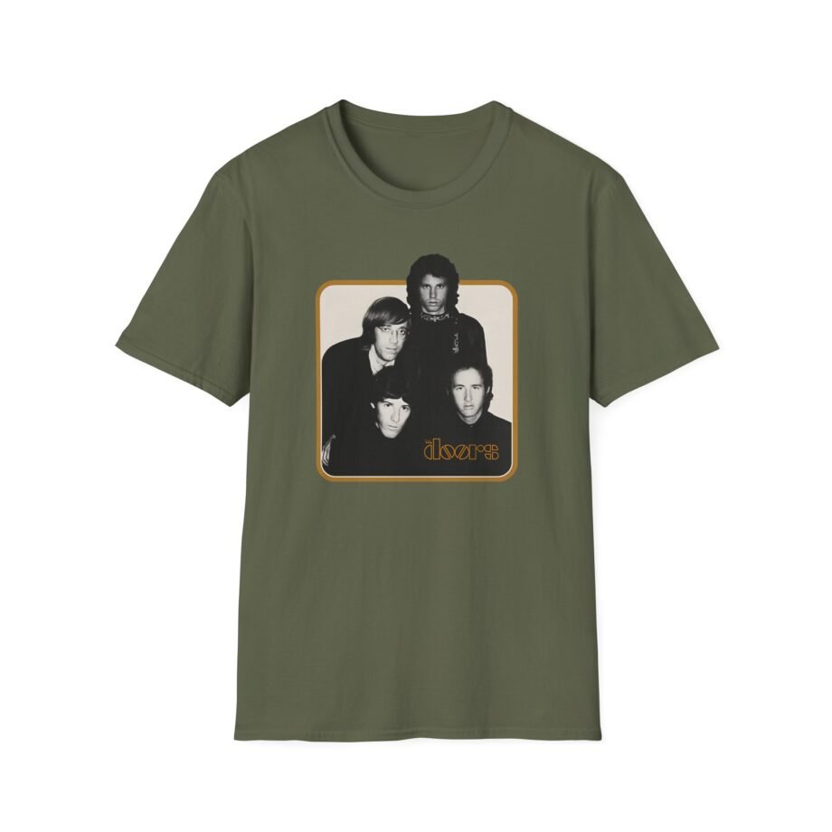 The Doors Determined Unisex Softstyle T-Shirt