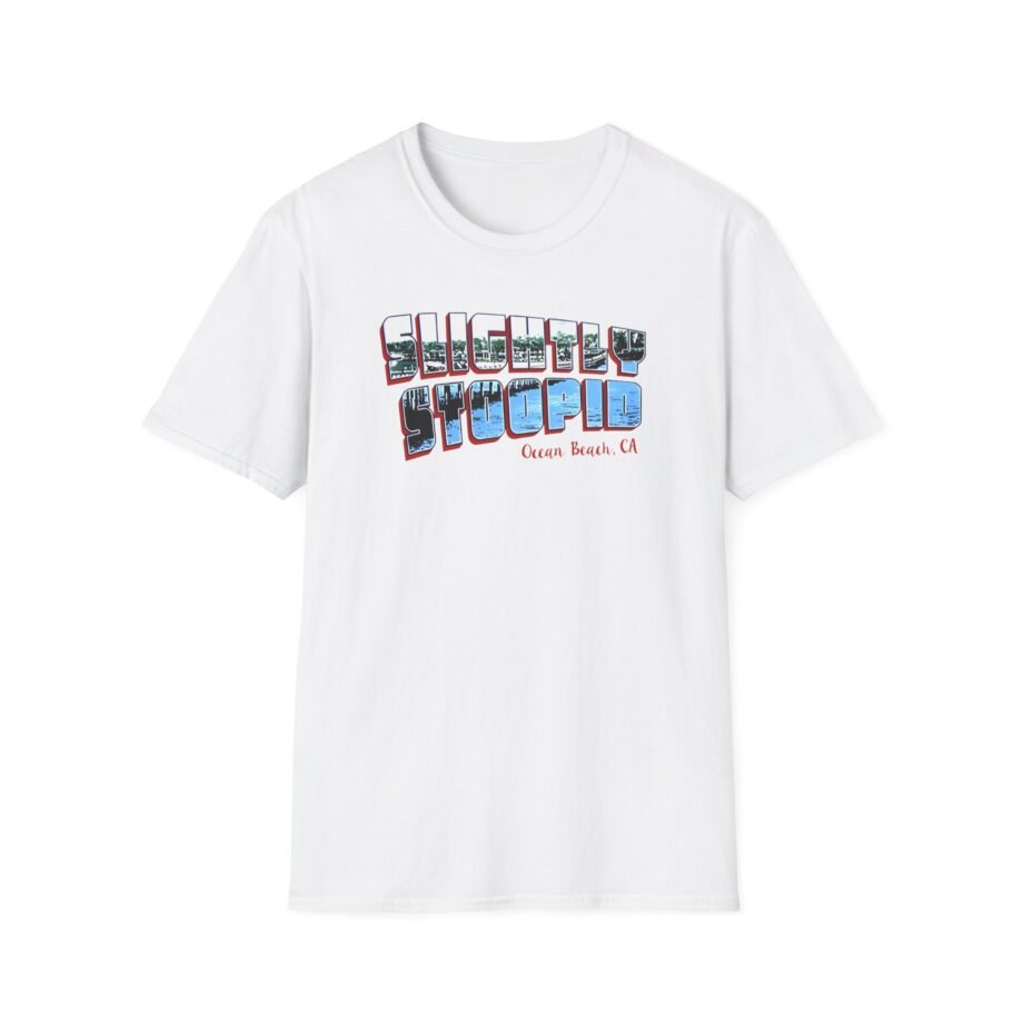 Slightly Stoopid Ocean Beach, Ca Unisex Softstyle T-Shirt