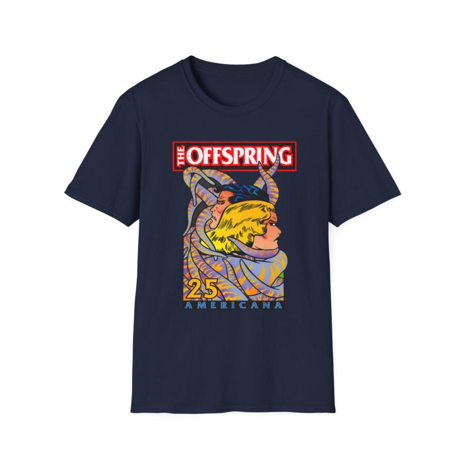 The Offspring Americana Unisex Softstyle T-Shirt