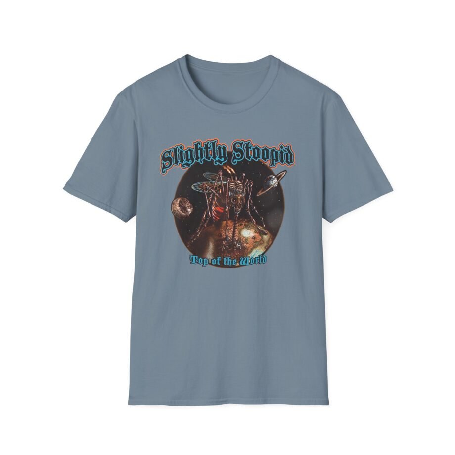 Slightly Stoopid Top of the World Golden Goods Unisex Softstyle T-Shirt