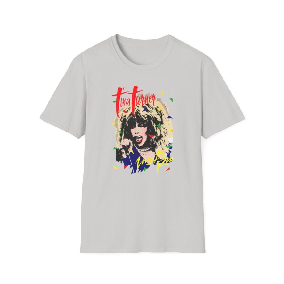 Tina Turner Live in Rio Unisex Softstyle T-Shirt