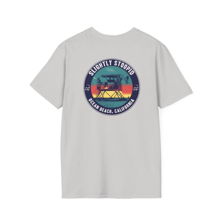 Slightly Stoopid San Diego 2021 Friar Unisex Softstyle T-Shirt