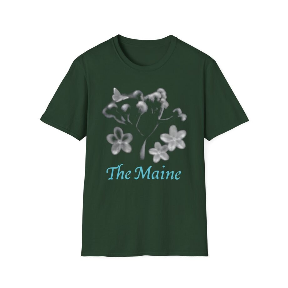 The Maine Blur Unisex Softstyle T-Shirt