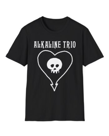 Alkaline Trio Heartskull Unisex Softstyle T-Shirt