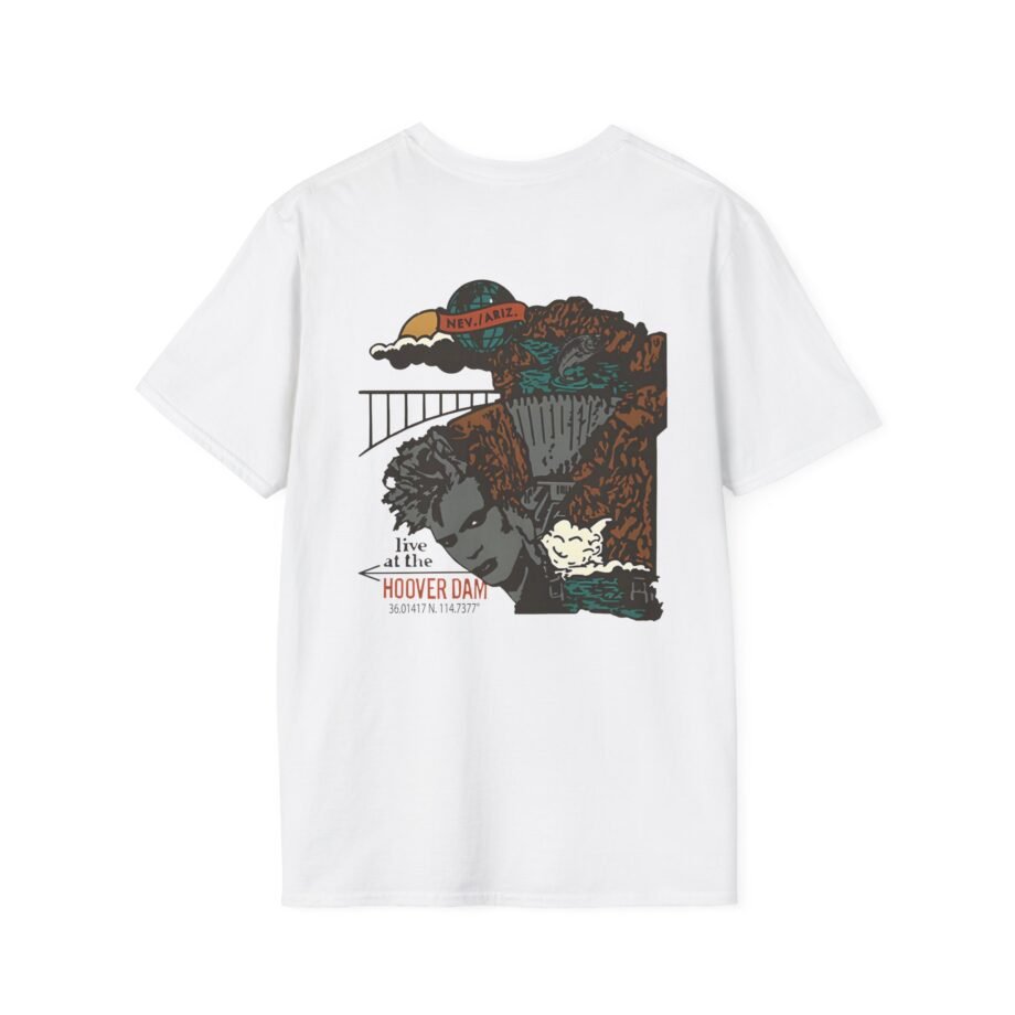 Billy Idol Hoover Dam Unisex Softstyle Shirt