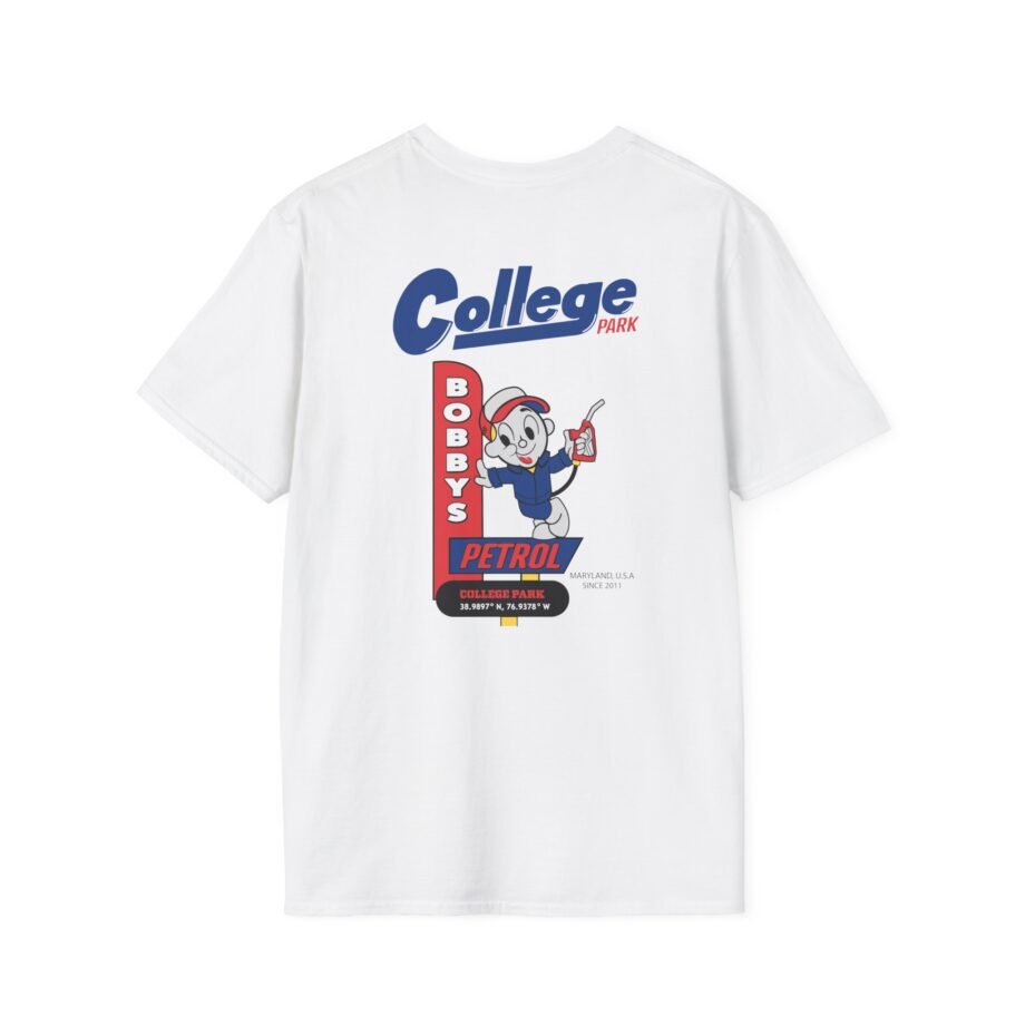 Logic Bobby's Petrol Unisex Softstyle T-Shirt