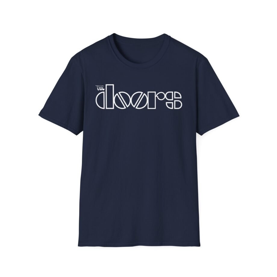 The Doors Logo Unisex Softstyle T-Shirt
