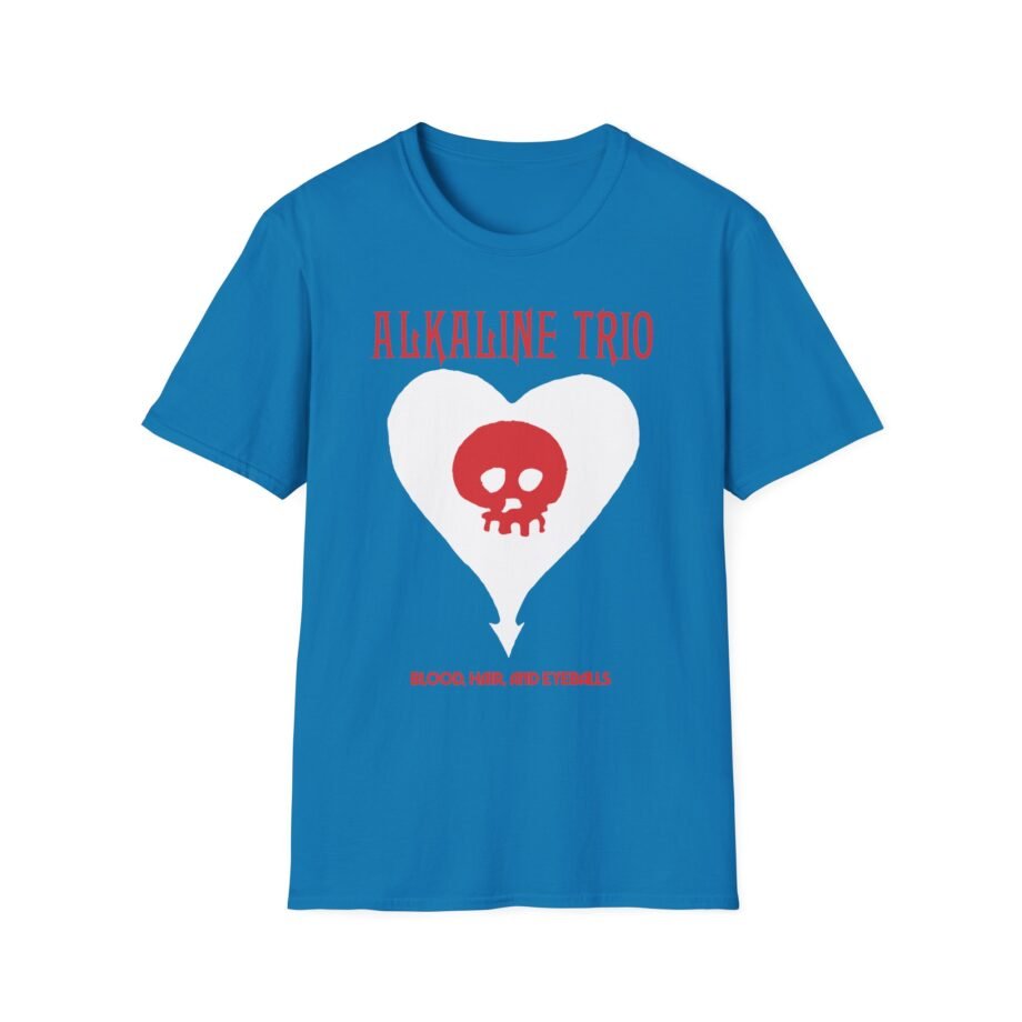 Alkaline Trio Heartskull Unisex Softstyle T-Shirt