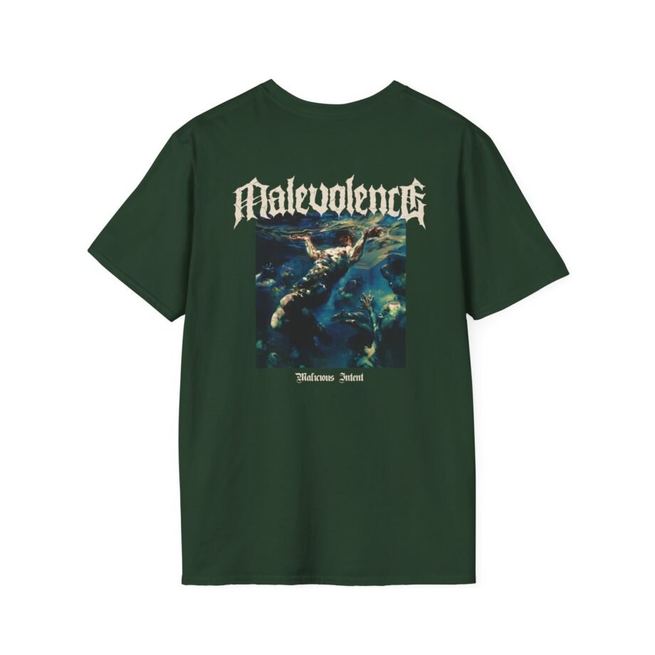 Malevolence Malicious Intent unisex softstyle t-shirt