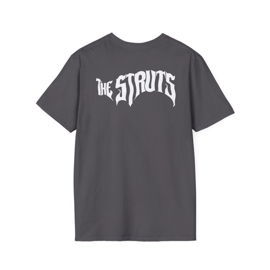 The Struts Who the Fuck is Luke Spiller Unisex Softstyle T-Shirt