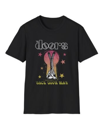 The Doors Back Door Man Unisex Softstyle T-Shirt