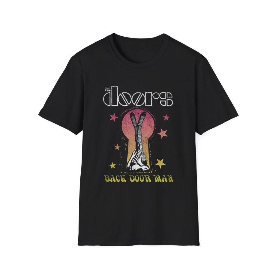 The Doors Back Door Man Unisex Softstyle T-Shirt