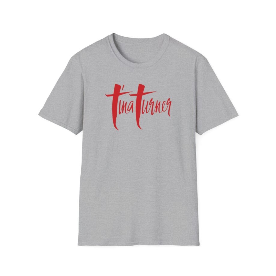 Tina Turner Logo Unisex Softstyle T-Shirt