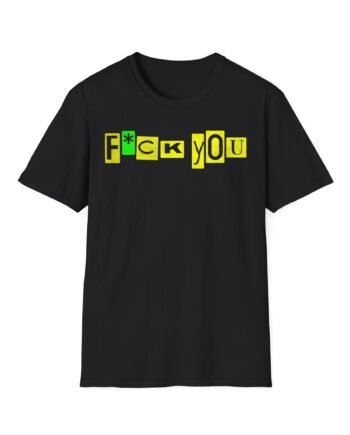 The Stooges Iggy Pop Fu Unisex Softstyle T-Shirt