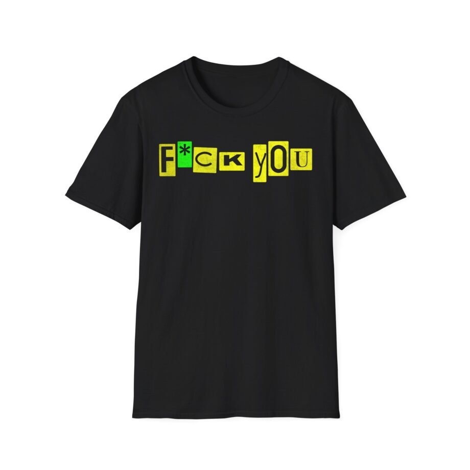 The Stooges Iggy Pop Fu Unisex Softstyle T-Shirt
