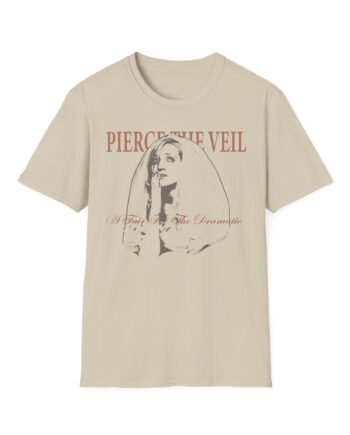 Pierce the Veil a Flair for the Dramatic Crying Bride Unisex Softstyle T-Shirt