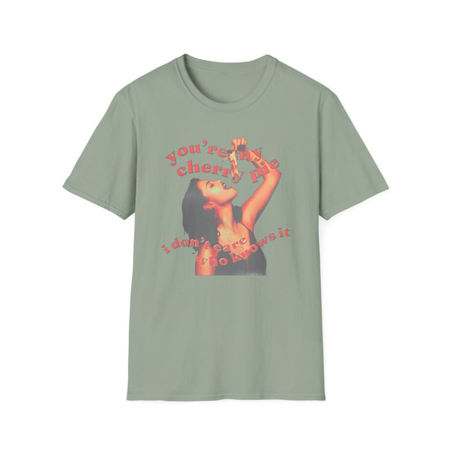 SG I Don’t Care Who Knows It Unisex Softstyle T-Shirt