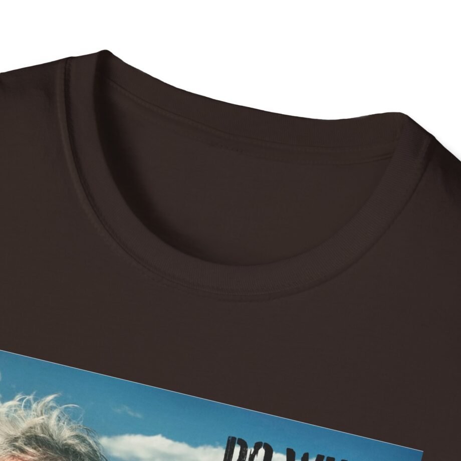 Bon Jovi Do What You Can Portrait Unisex Softstyle T-Shirt