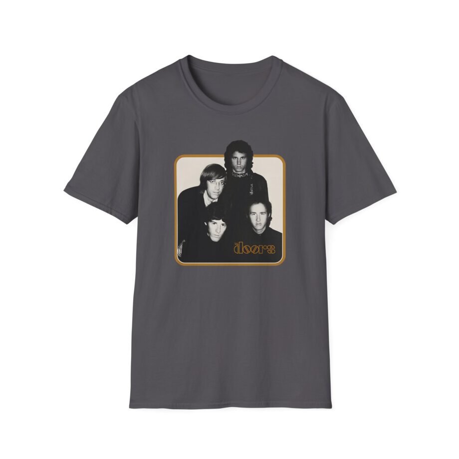 The Doors Determined Unisex Softstyle T-Shirt