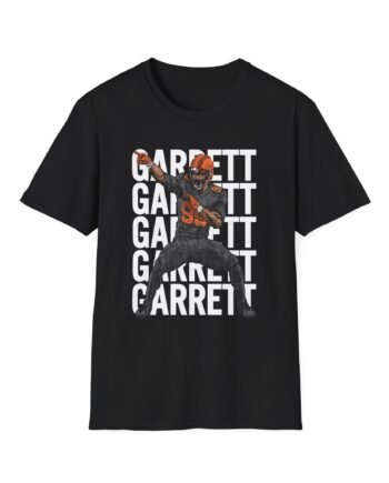 Myles Garrett Repeat Unisex Softstyle T-Shirt