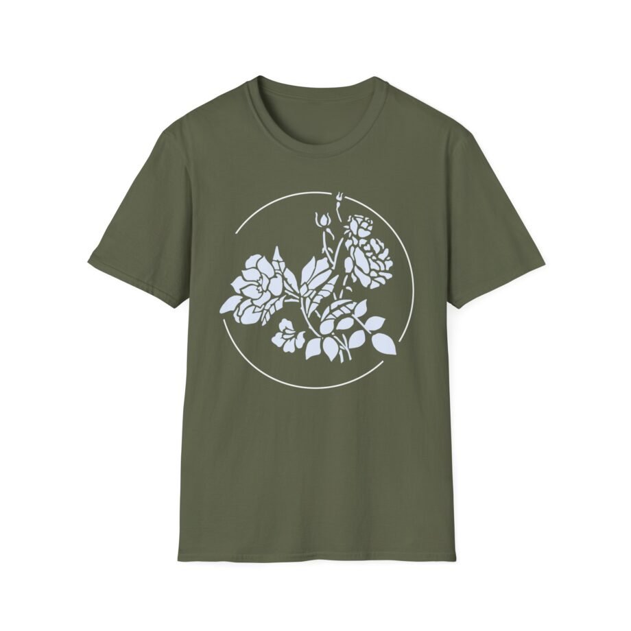 The Maine Flower Unisex Softstyle T-Shirt