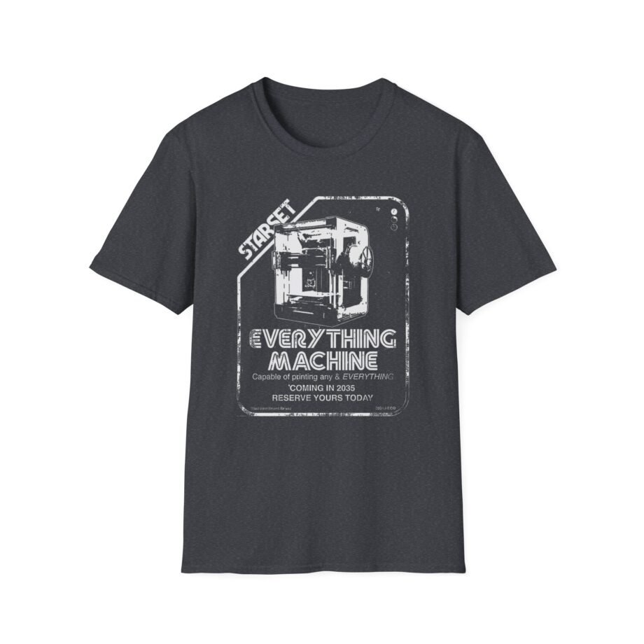 Starset Everything Machine Unisex Softstyle T-Shirt