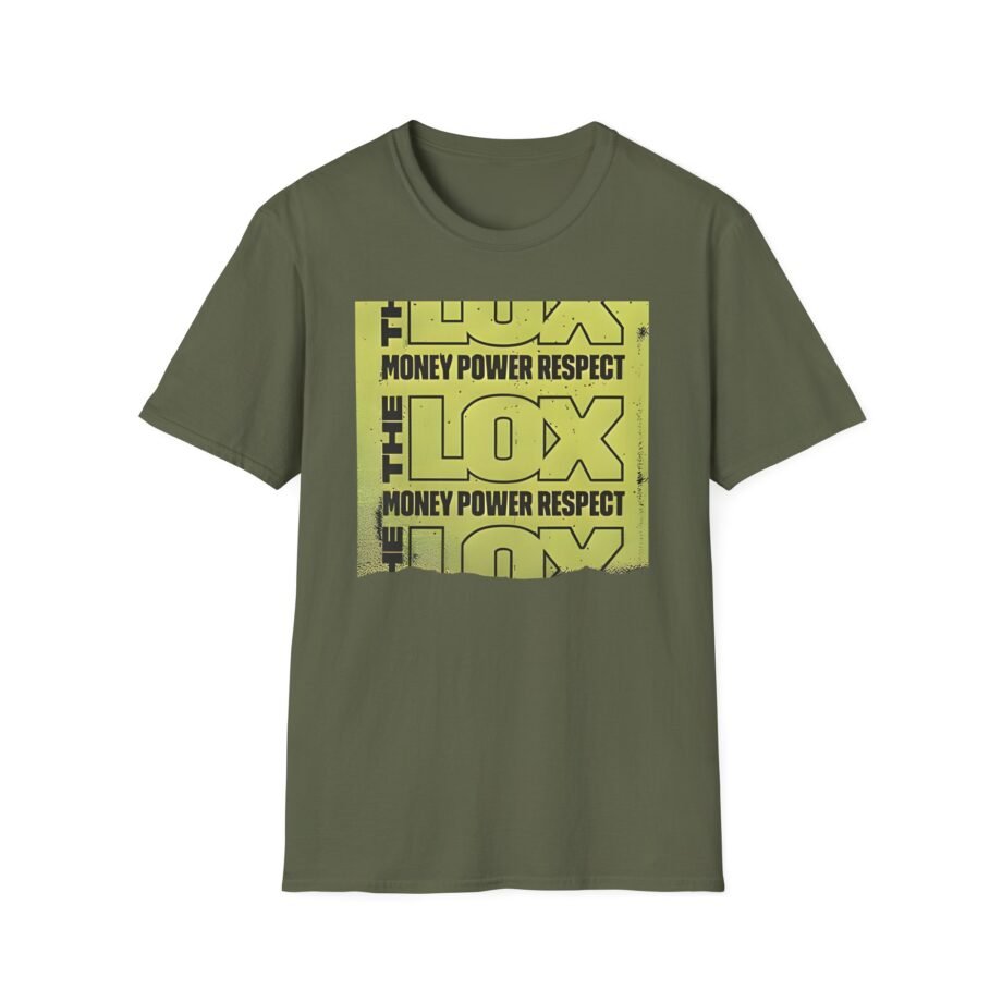 The Lox Wheatpaste Unisex Softstyle T-Shirt