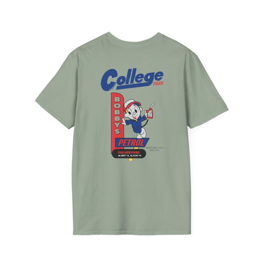 Logic Bobby's Petrol Unisex Softstyle T-Shirt