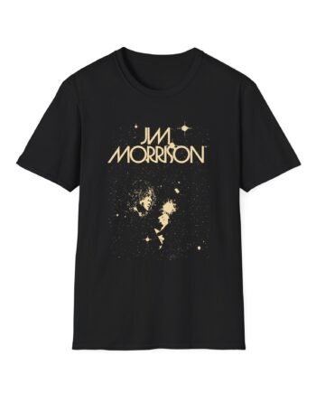 The Doors Jim Morrison Star Sparkler Unisex Softstyle T-Shirt