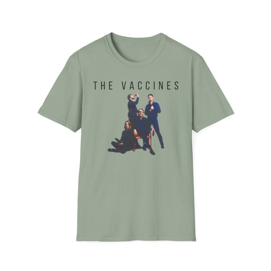 The Vaccines Album Art Unisex Softstyle T-Shirt