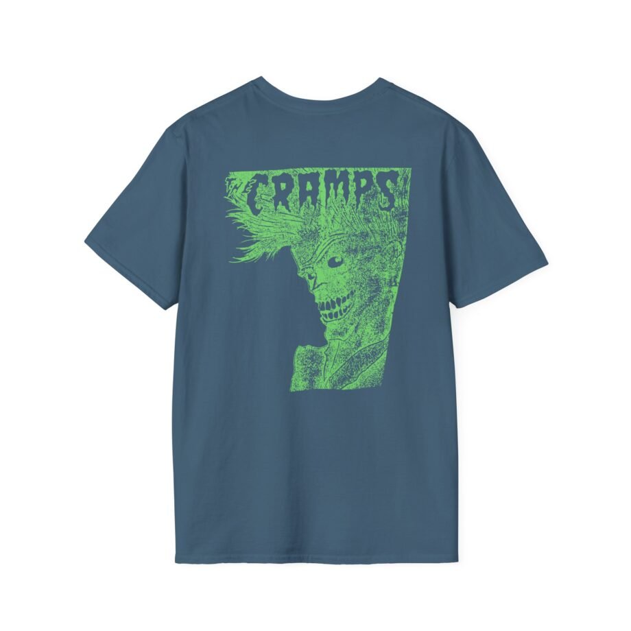 The Cramps Stay Sick Unisex Softstyle T-Shirt