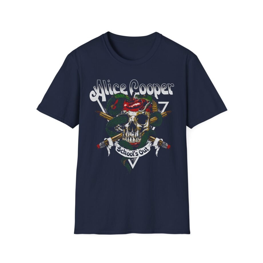 Alice Cooper School's Out Apple Tree Unisex Softstyle T-Shirt