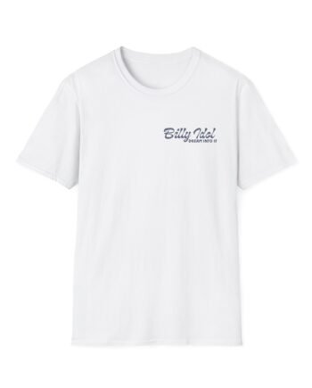 Billy Idol Billy Script Unisex Softstyle Shirt