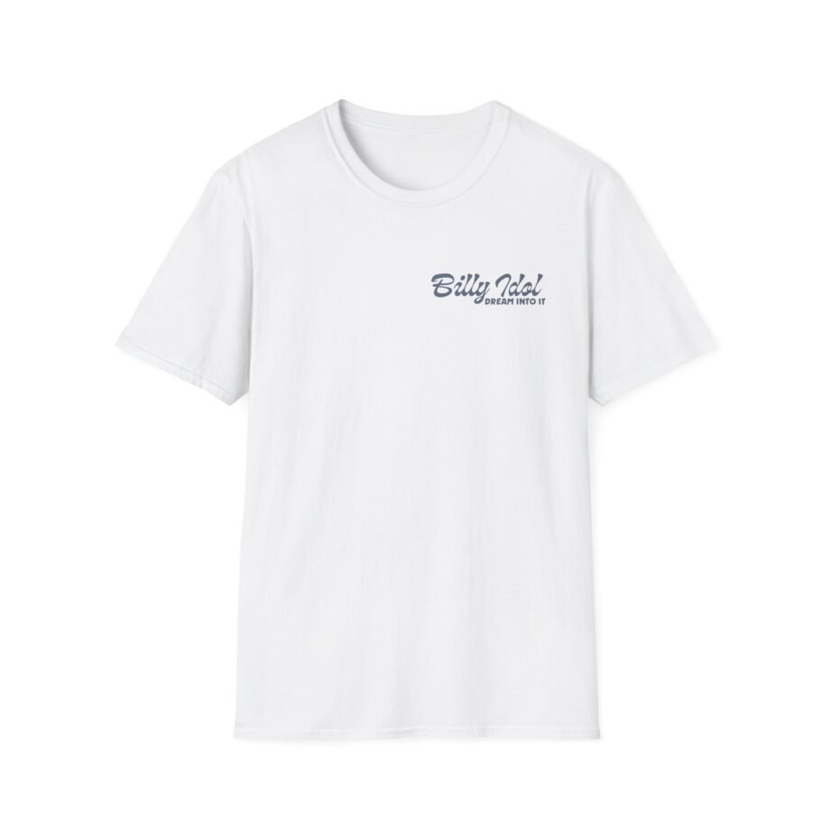 Billy Idol Billy Script Unisex Softstyle Shirt