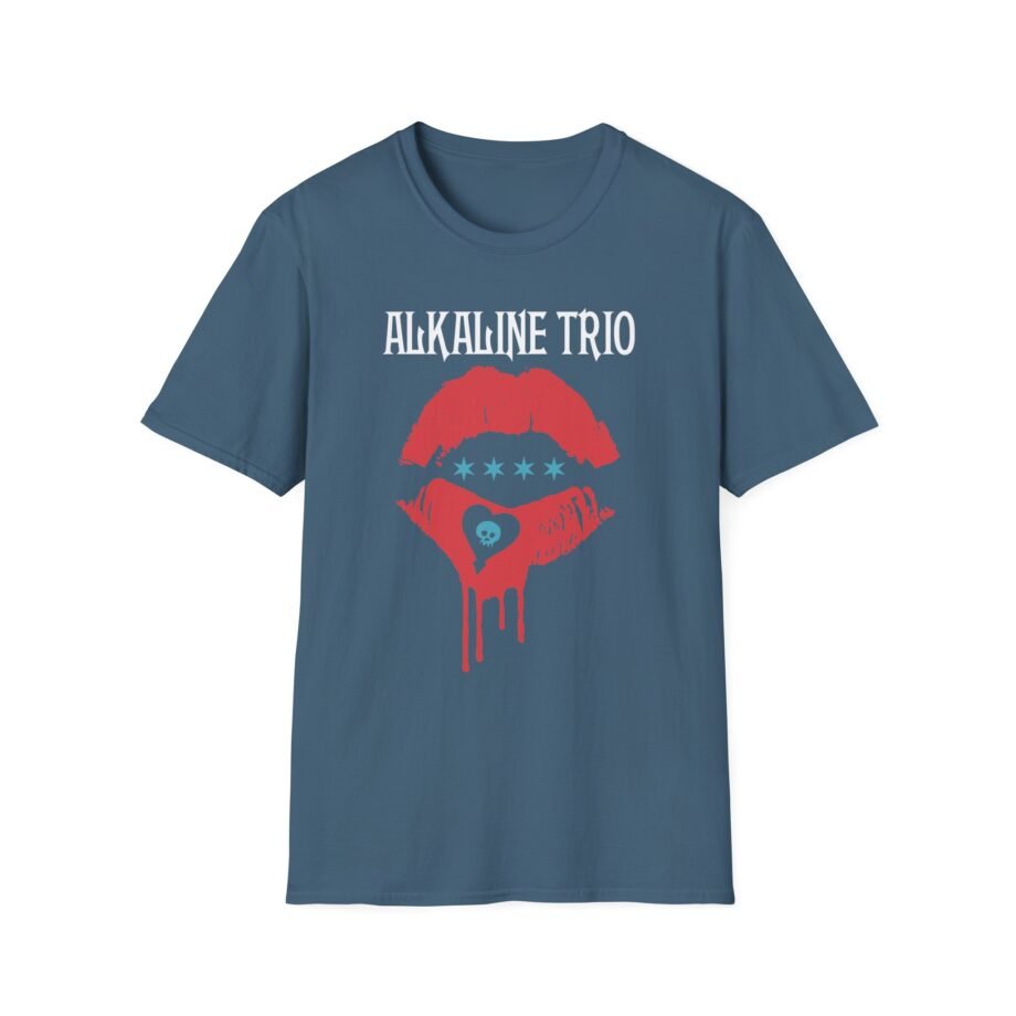 Alkaline Trio Lips Unisex Softstyle T-Shirt