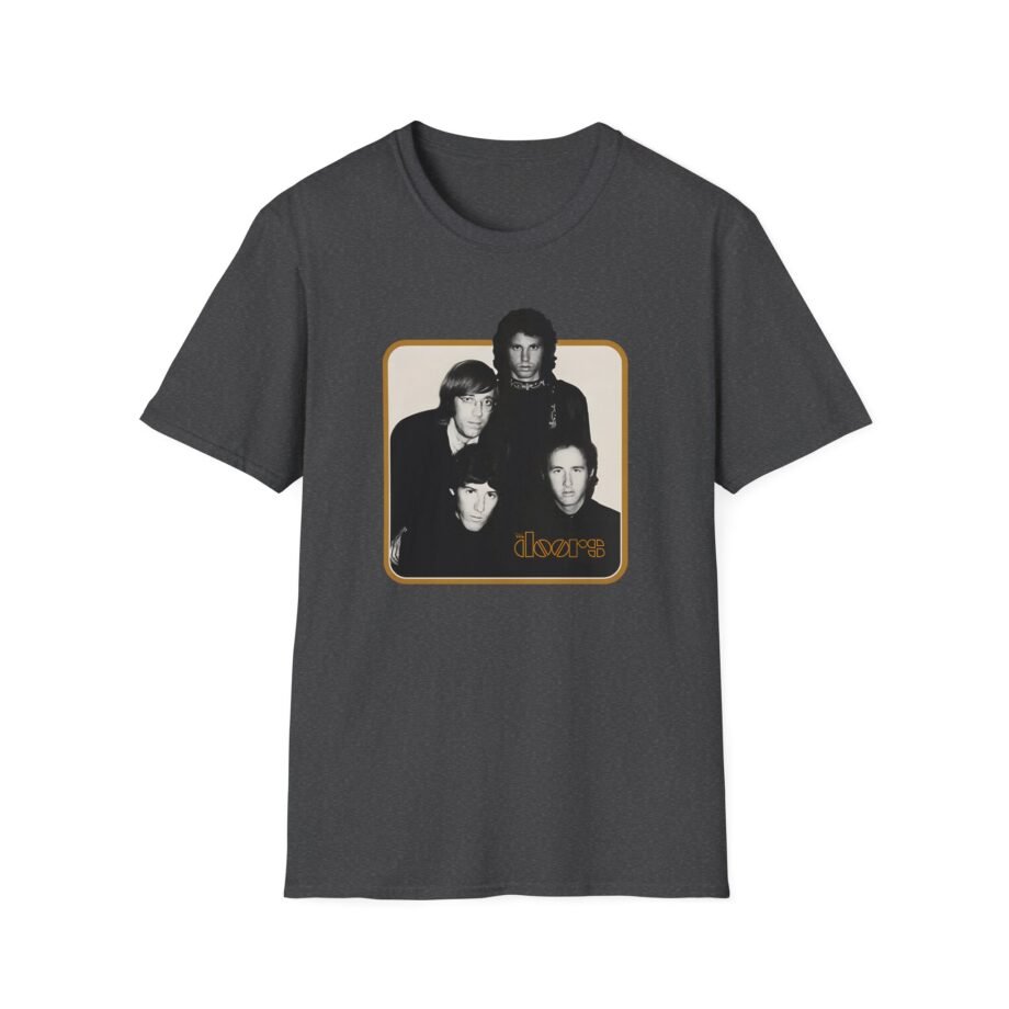 The Doors Determined Unisex Softstyle T-Shirt