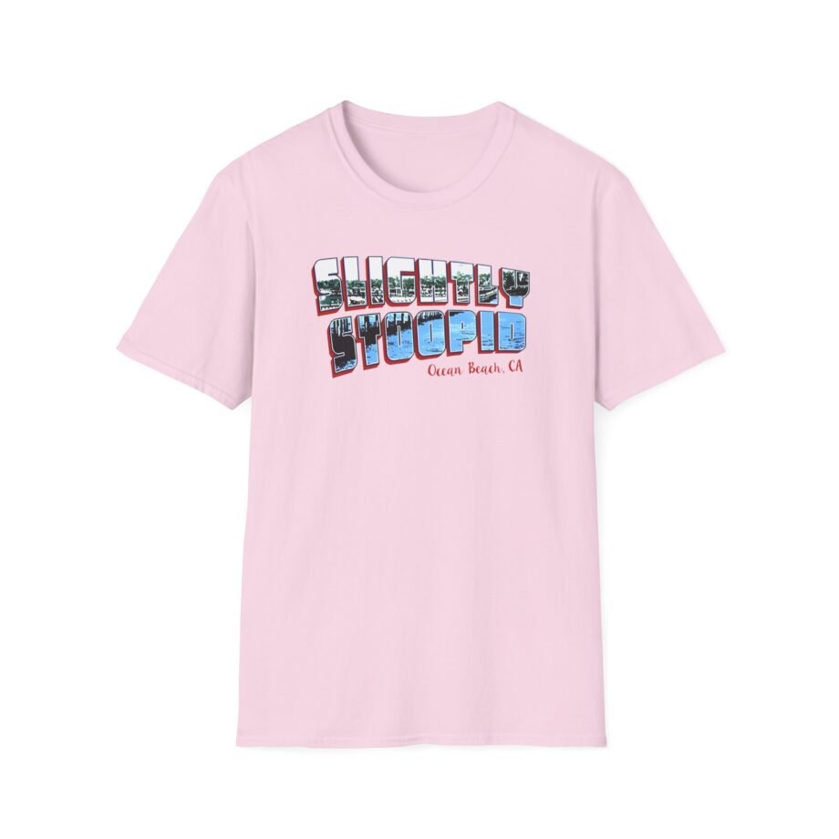Slightly Stoopid Ocean Beach, Ca Unisex Softstyle T-Shirt