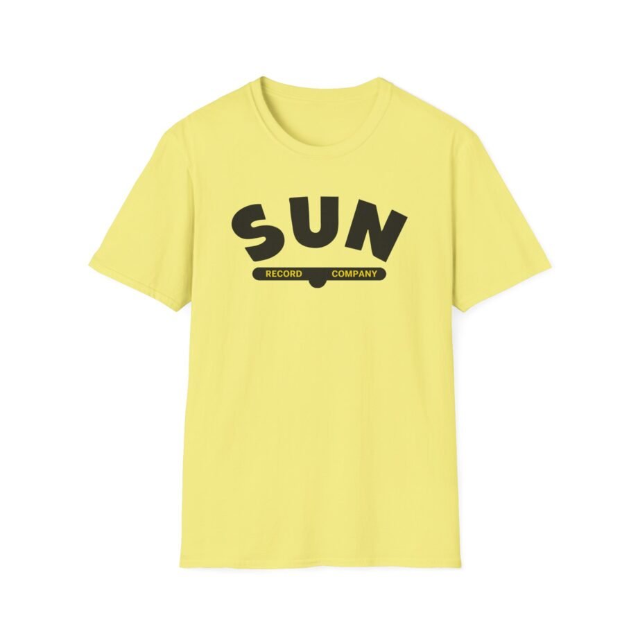 Sun Record Company Logo Unisex Softstyle T-Shirt