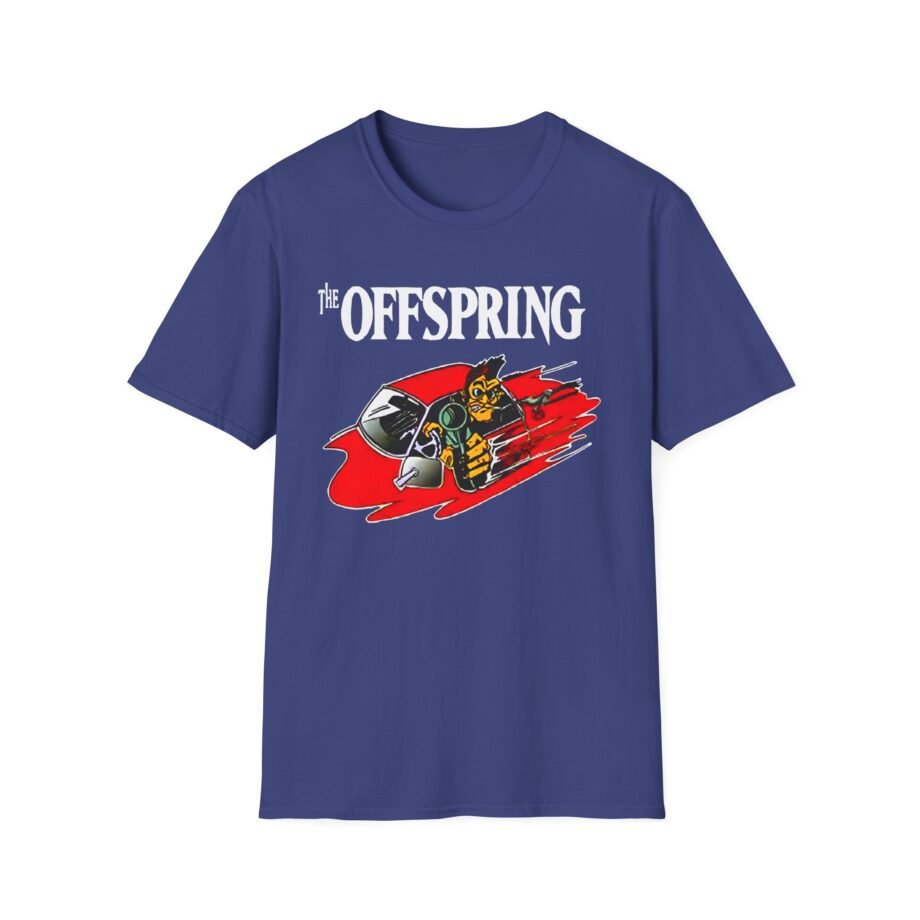 The Offspring Bad Habit Unisex Softstyle T-Shirt